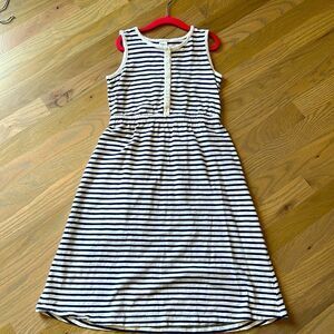 Osh Kosh Nautical Striped Cotton Tank Dress